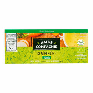 Natur Compagnie Bujón zeleninový klasik 8 kociek BIO 84 g